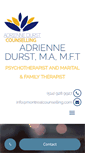 Mobile Screenshot of montrealcounselling.com